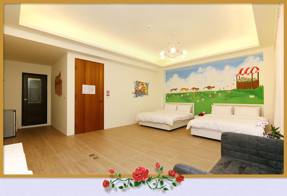 Posezení v ubytování Rose Cottage B&B