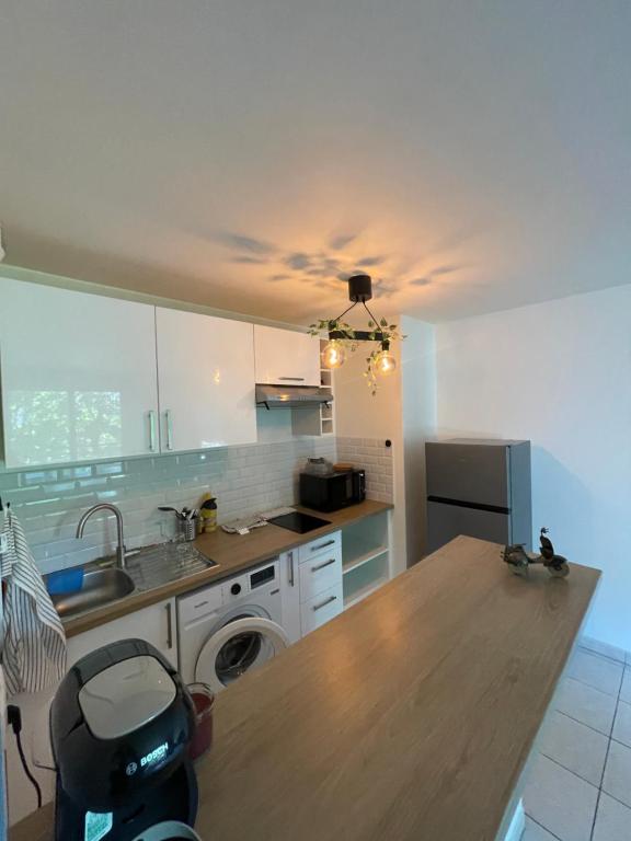 Appartement reposant