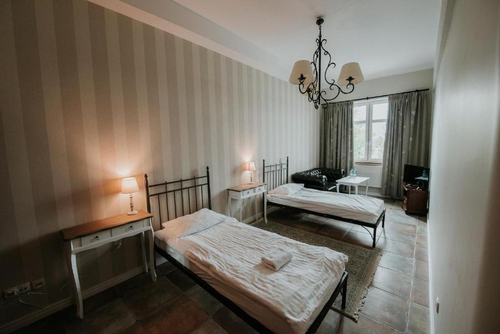 Apartamenty Kuźnia - Habitación Cuádruple Con Balcón