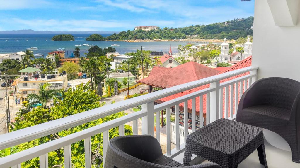 Hotel Restaurant Chino - Chambre Double De Luxe Avec Vue Sur Mer