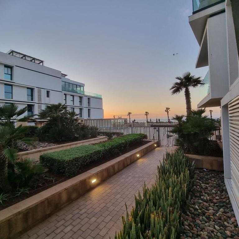 Το κτήριο όπου στεγάζεται  το διαμέρισμα