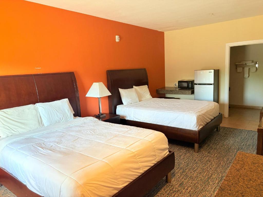 Westwood Inn Extended Stay Gonzales TX - 2 Camas Queen-size Com Cozinha Compacta