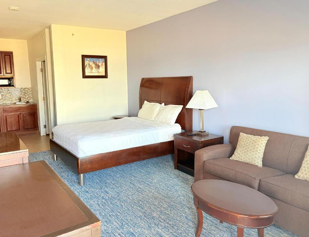 Westwood Inn Extended Stay Gonzales TX - Cama King-size Acessível