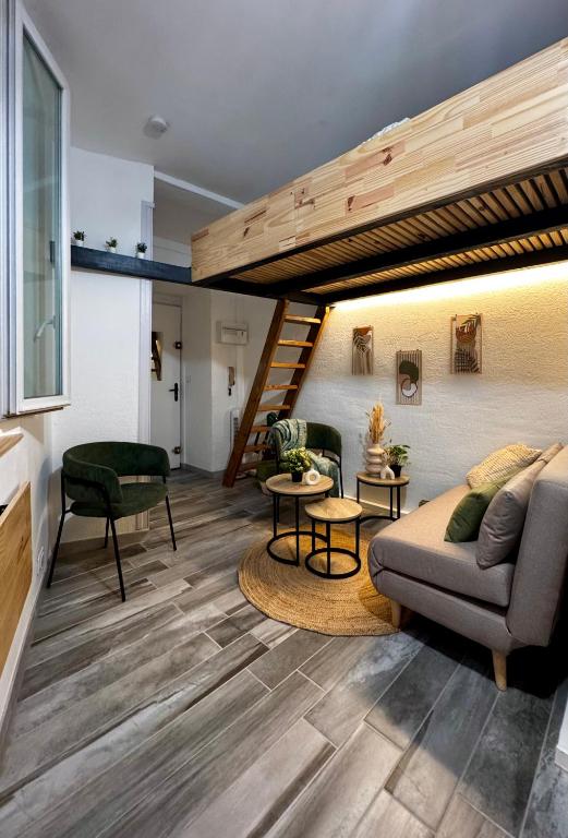 La cabane des Gémeaux - Studio