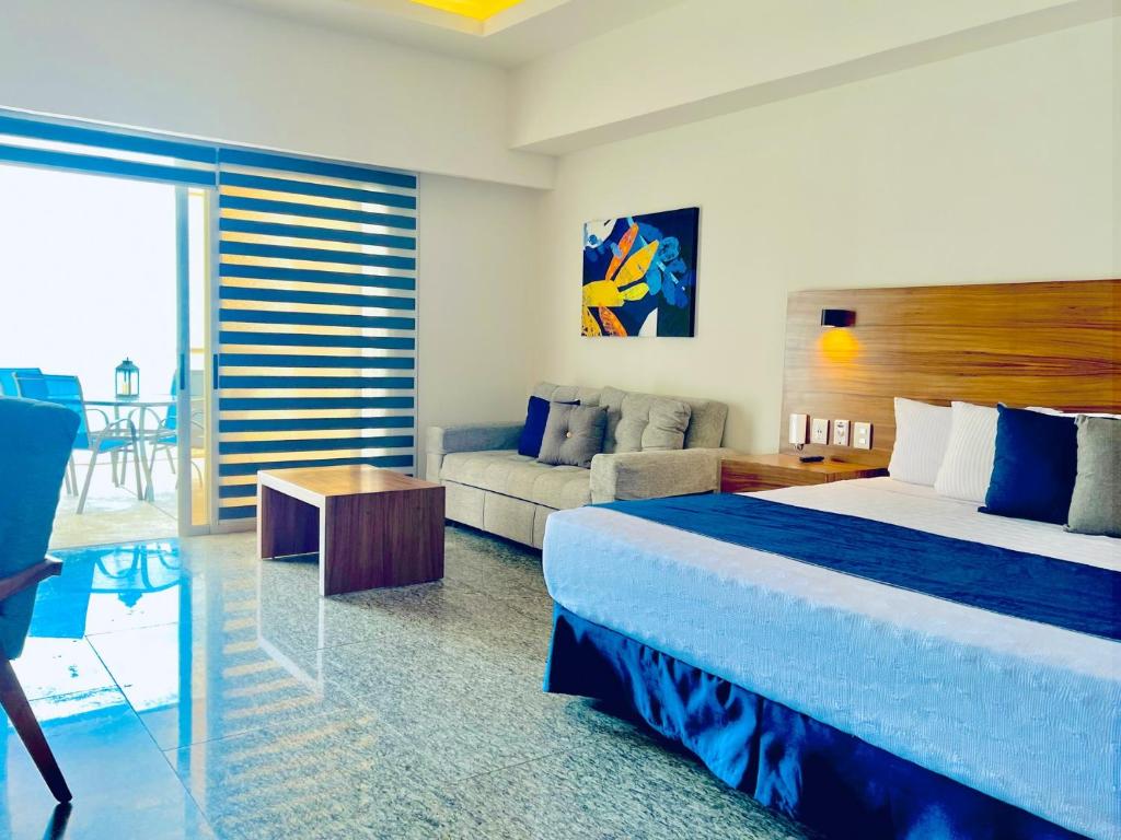 Los Picos Hotel & Suites Bucerias - Chambre De Luxe