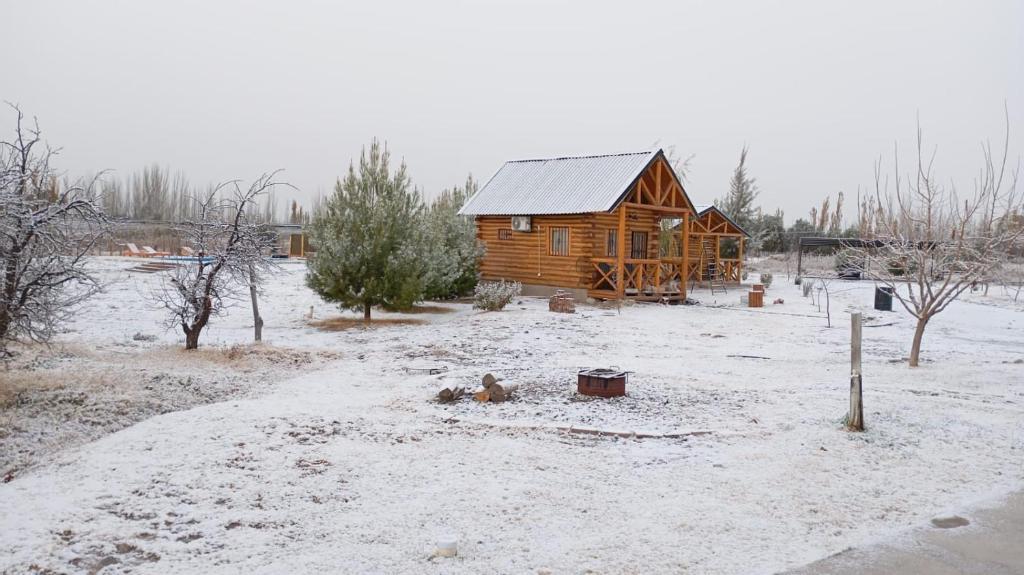 Foto dalla galleria di Finca La Vilina - Cabaña 1 a San Rafael