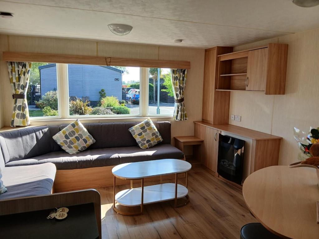 Et opholdsområde på Lexi's Lodge