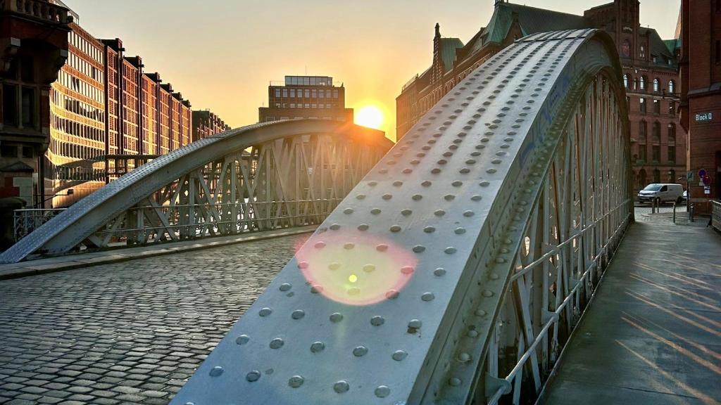 Holiday Inn - Hamburg - HafenCity by IHG - Resim 43