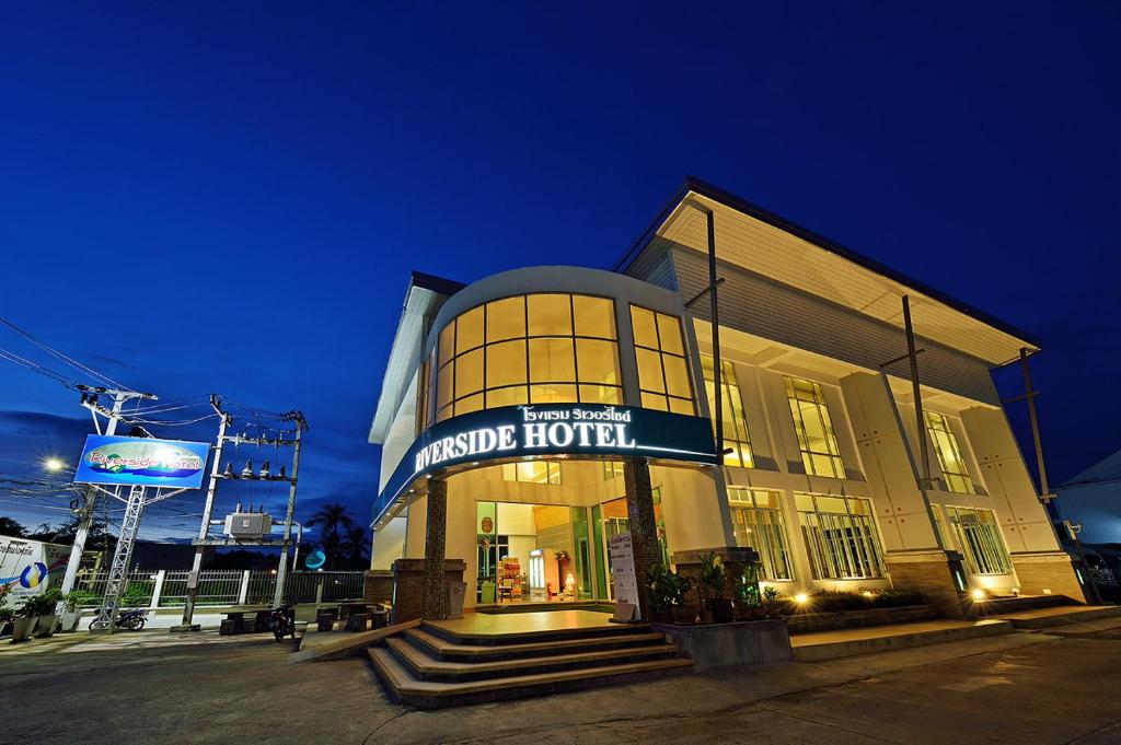 Afbeelding uit fotogalerij van Riverside Hotel in Krabi town