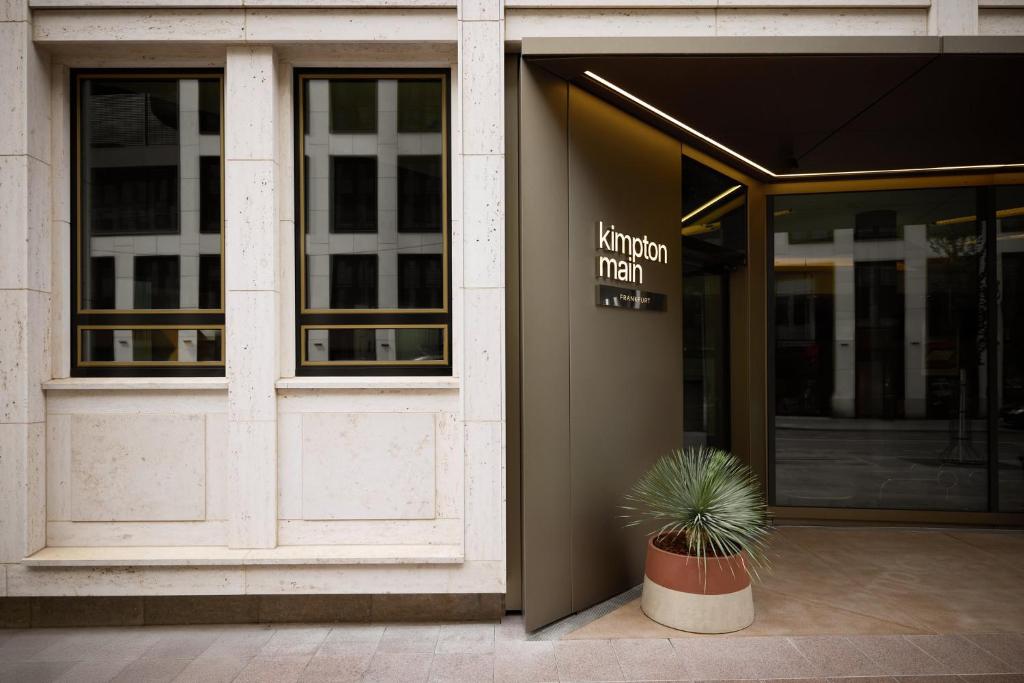 Kimpton Main Frankfurt by IHG - Resim 45