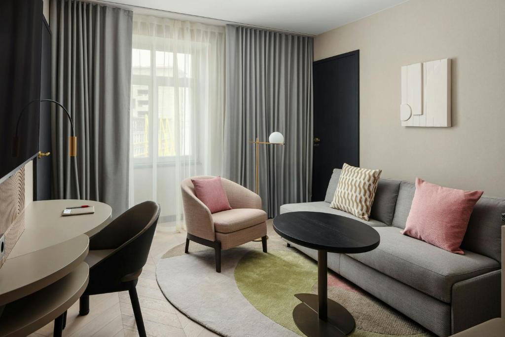 Luxembourg Marriott Hotel Alfa - Resim 26