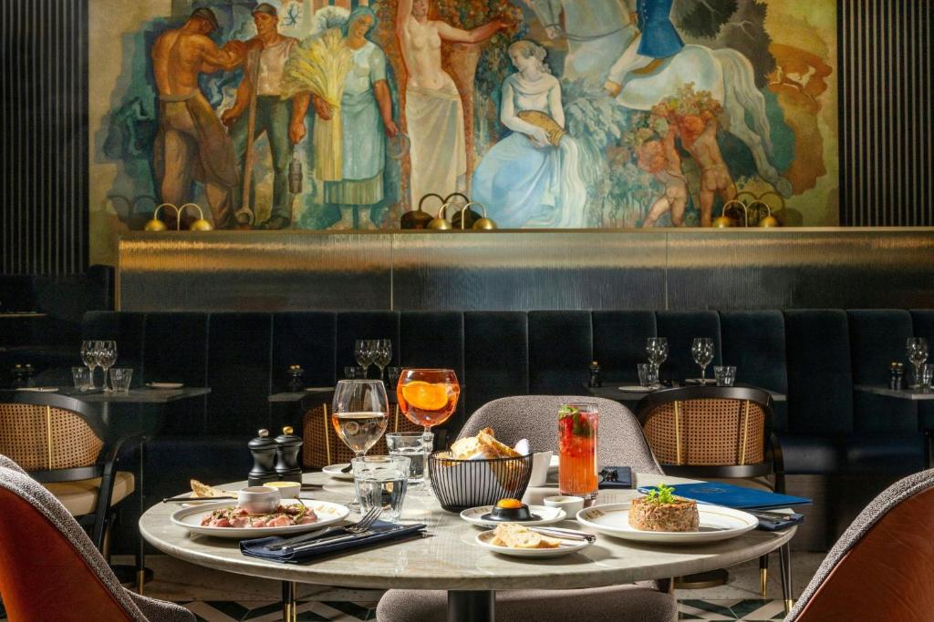 Luxembourg Marriott Hotel Alfa - Resim 37