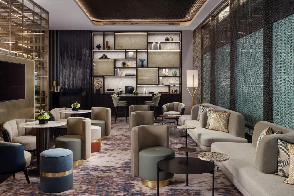 Luxembourg Marriott Hotel Alfa - Resim 5