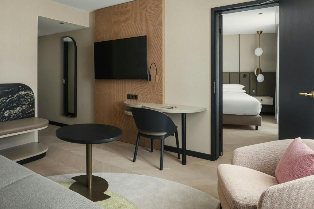 Luxembourg Marriott Hotel Alfa - Resim 27