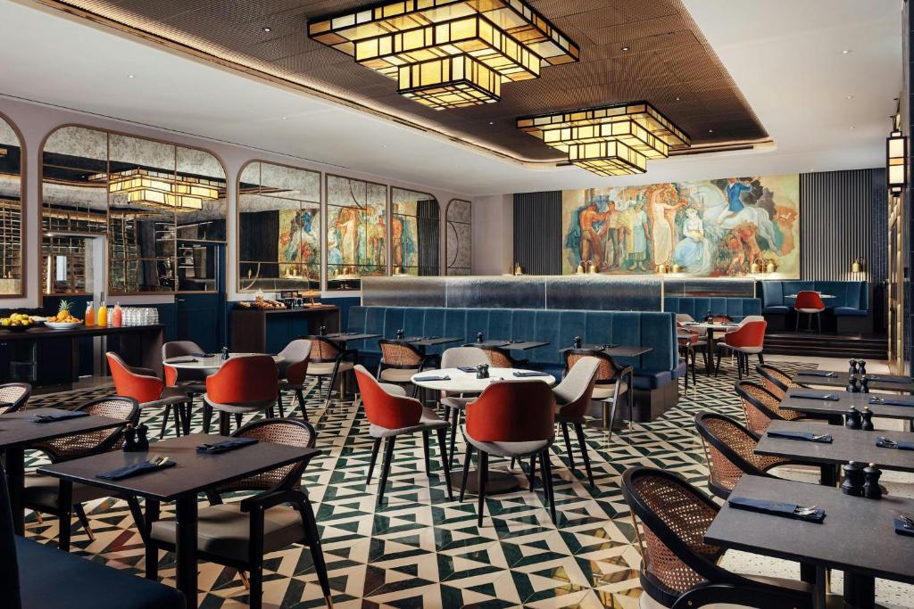 Luxembourg Marriott Hotel Alfa - Resim 42