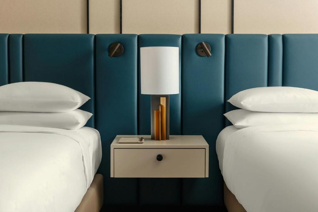 Luxembourg Marriott Hotel Alfa - Resim 28