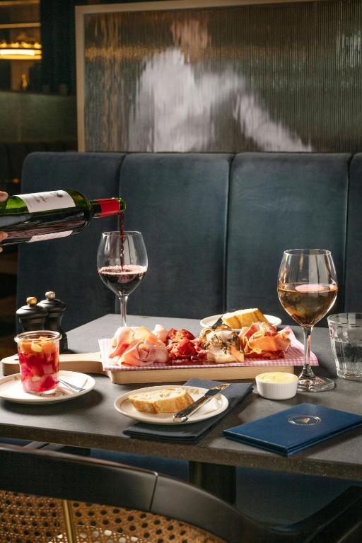 Luxembourg Marriott Hotel Alfa - Resim 43