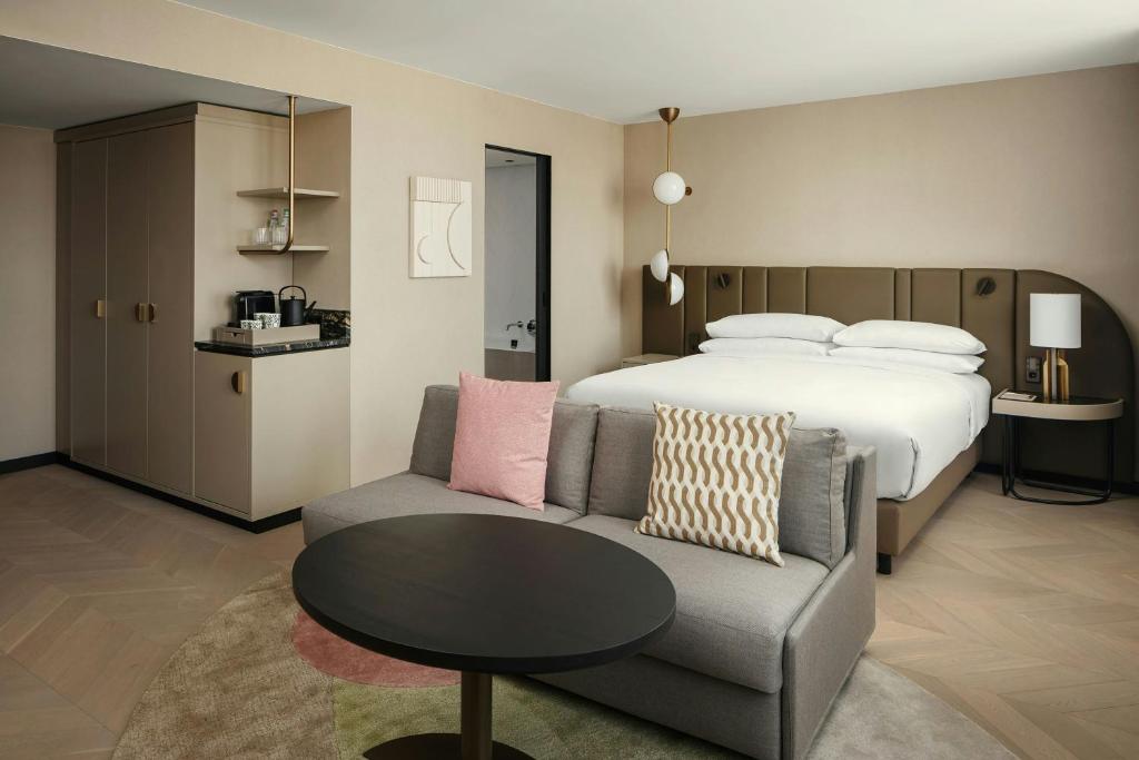 Luxembourg Marriott Hotel Alfa - Resim 29