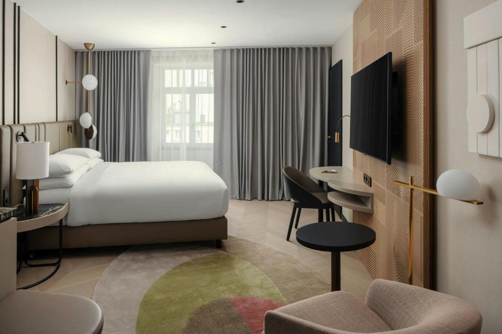 Luxembourg Marriott Hotel Alfa - Resim 30