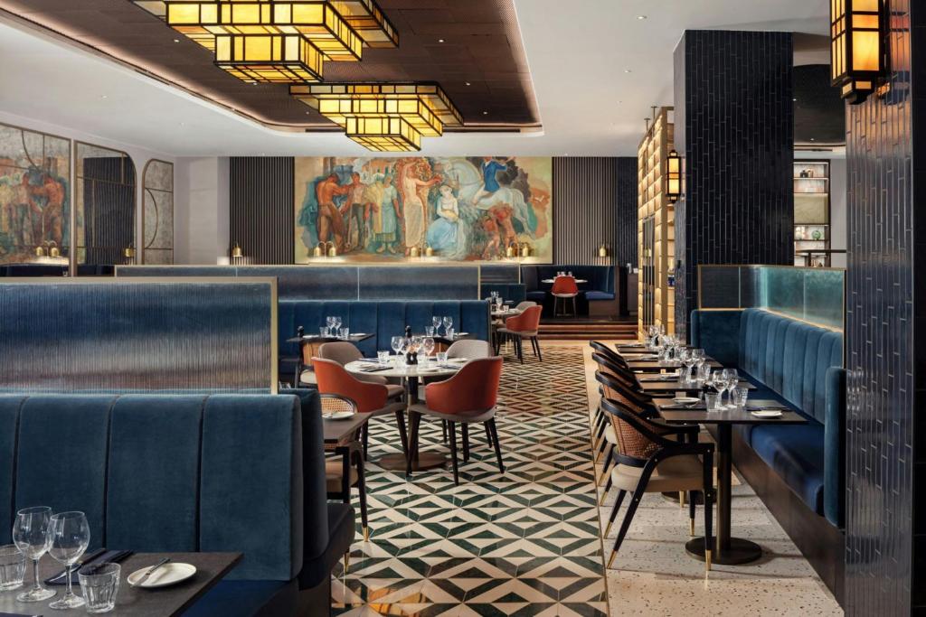 Luxembourg Marriott Hotel Alfa - Resim 4