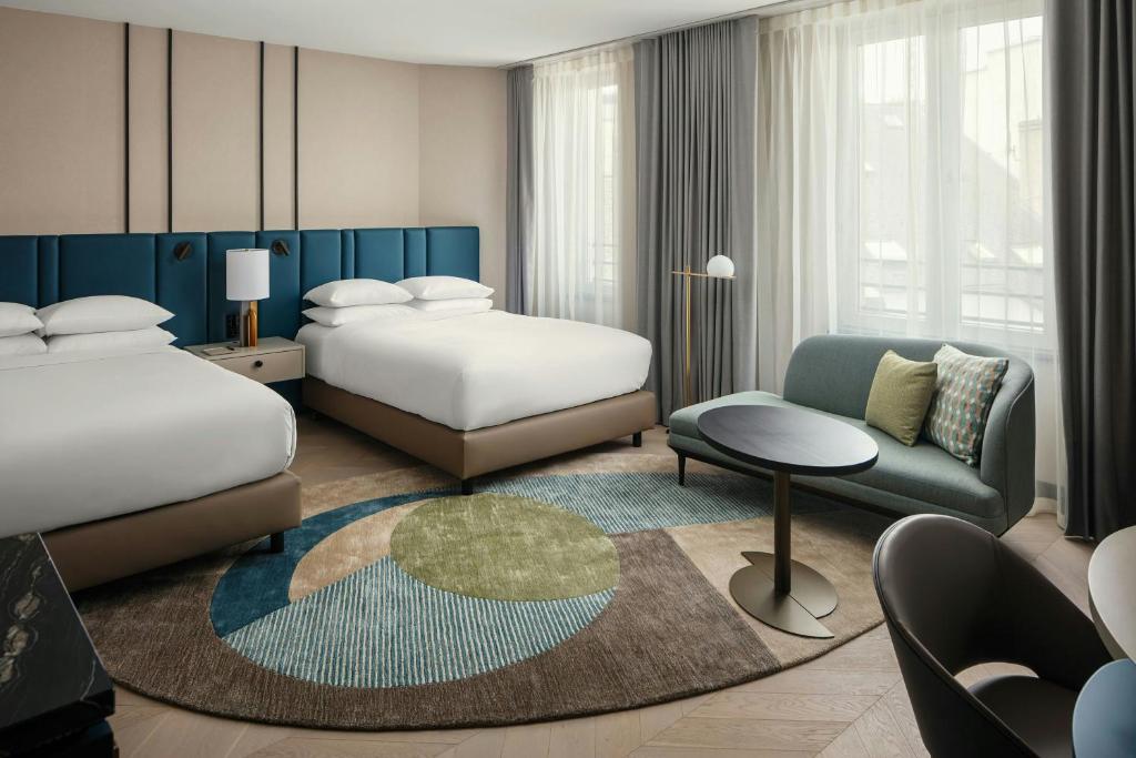 Luxembourg Marriott Hotel Alfa - Resim 2