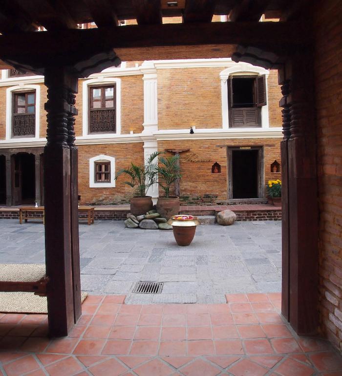 Exteriér nebo vchod ubytování The Inn Patan