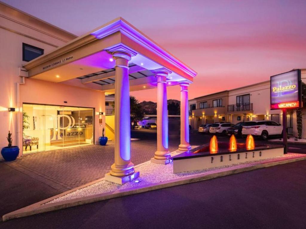 Palazzo Motor Lodge - Resim 1