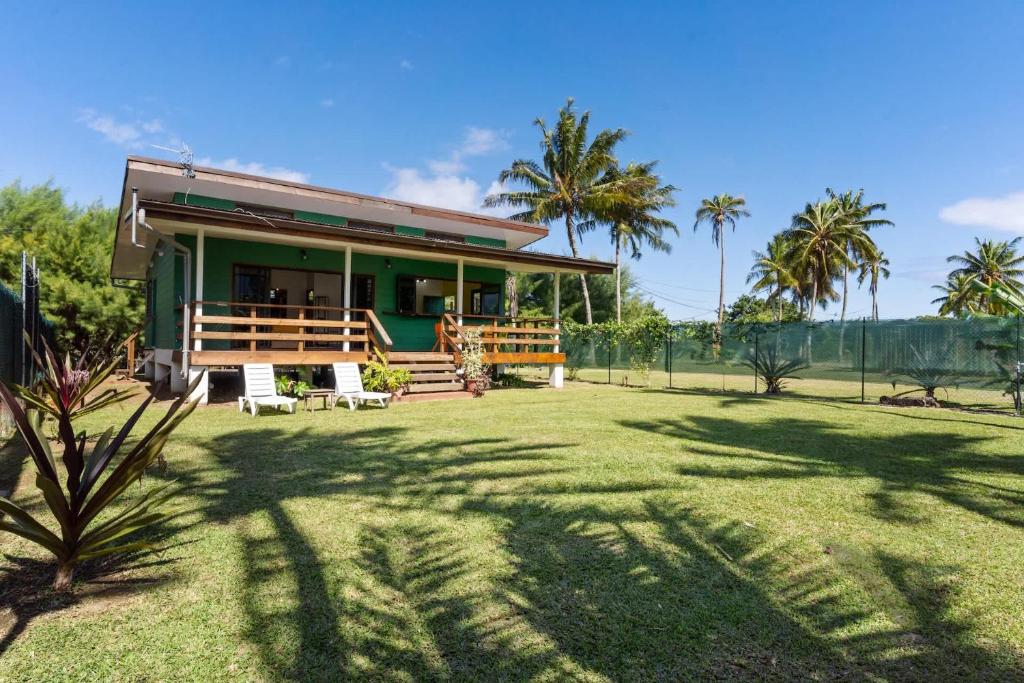 Temenino Pihiti Secluded Bungalow - photo 3 - Tahiti, Polynésie