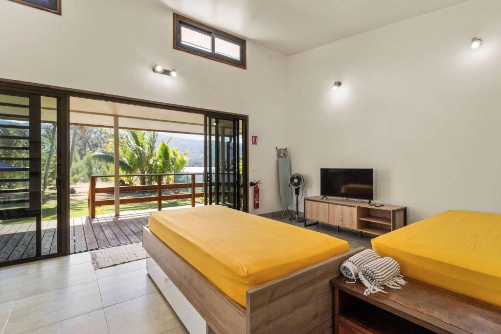 Temenino Pihiti Secluded Bungalow - photo 8 - Tahiti, Polynésie