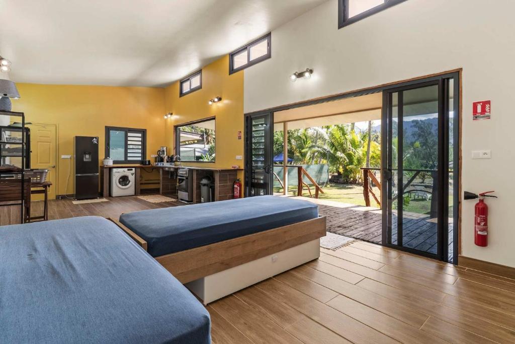 Temenino Villa Komako Seaside House - photo 2 - Tahiti, Polynésie