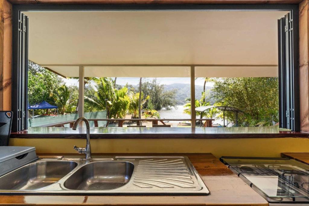 Temenino Villa Komako Seaside House - photo 7 - Tahiti, Polynésie