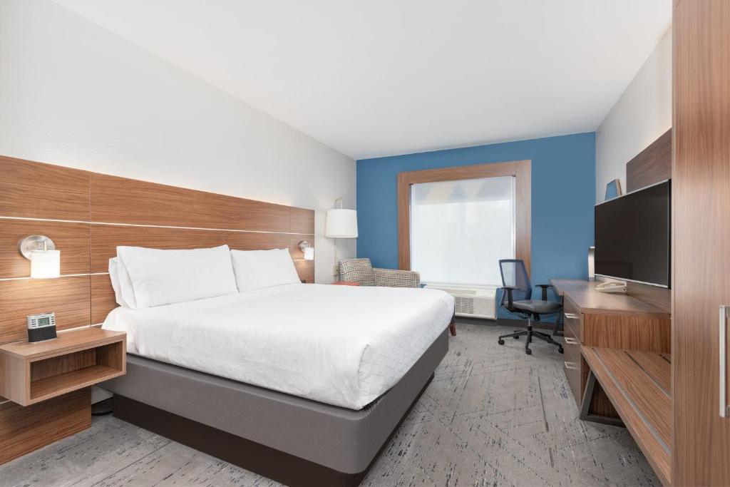 Holiday Inn Express Hotel & Suites Dallas - Grand Prairie I-20 by IHG - Chambre Lit King-Size - Non-Fumeurs