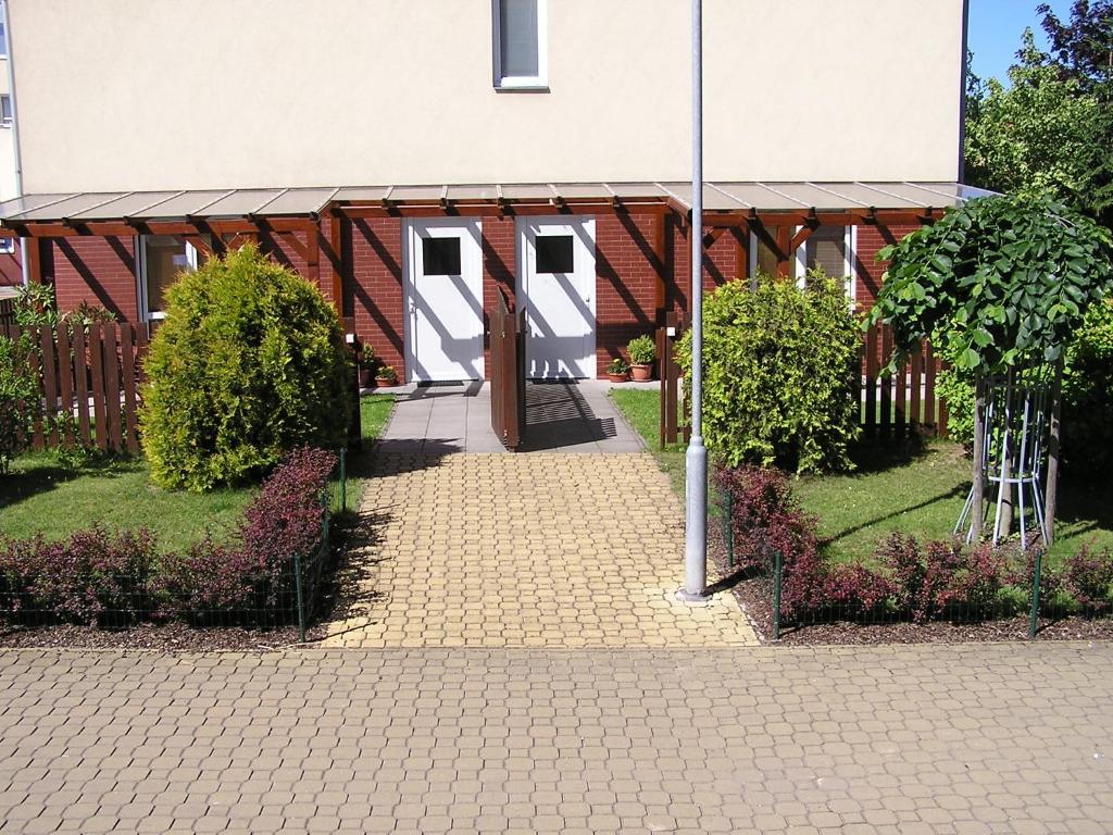 Zahrada ubytování Gonda Apartments