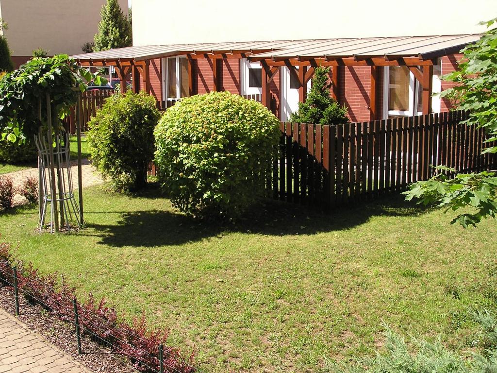 Zahrada ubytování Gonda Apartments
