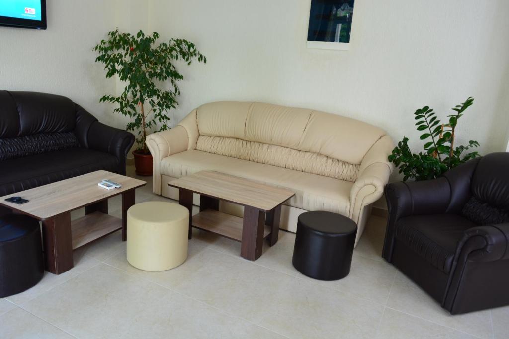 Posezení v ubytování Hotel MareMar