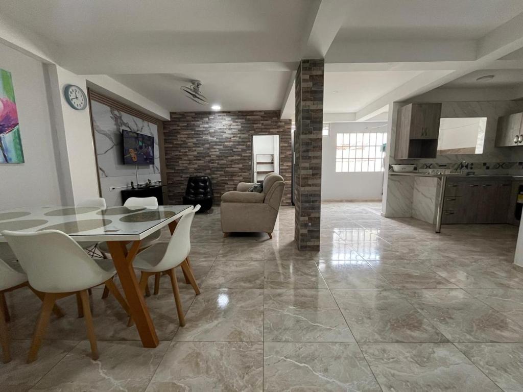 Kuchyň nebo kuchyňský kout v ubytování Apartamento Fontana 2