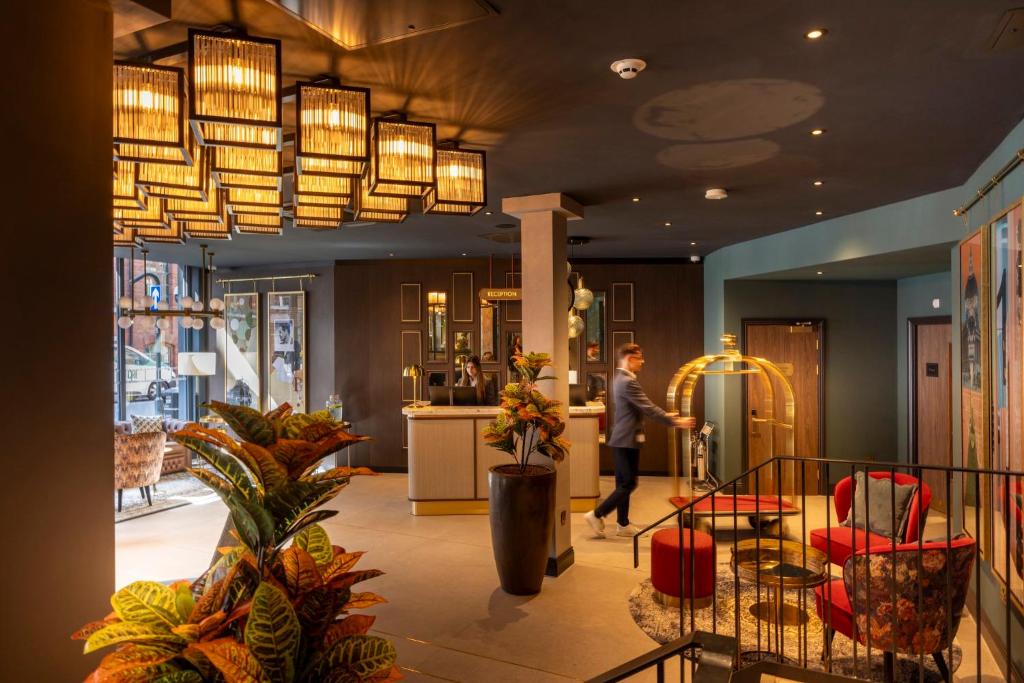 Hotel Indigo Leeds by IHG - Resim 26