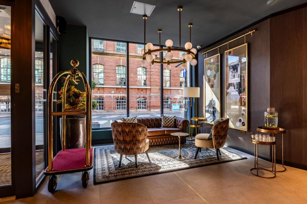 Hotel Indigo Leeds by IHG - Resim 30