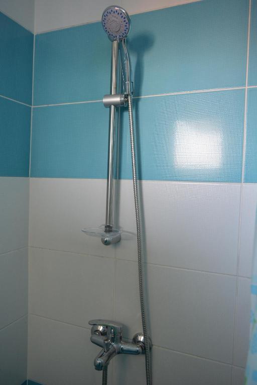 Koupelna v ubytování Hotel MareMar
