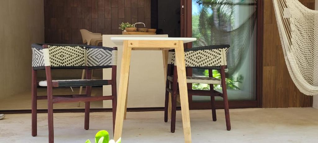 Cocuna Boutique Suites La Manzanilla Jalisco - Suite Met Terras