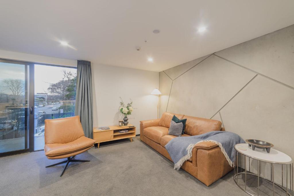 Modern Inner City Retreat-Walk to Parks and Cafes - Resim 6