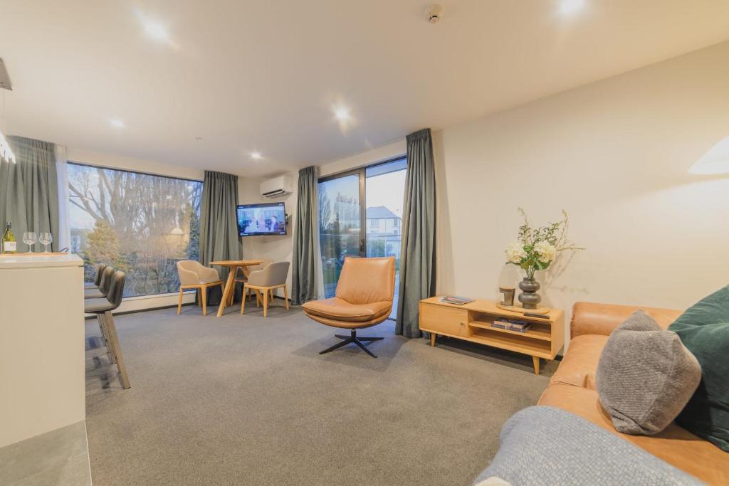 Modern Inner City Retreat-Walk to Parks and Cafes - Resim 9