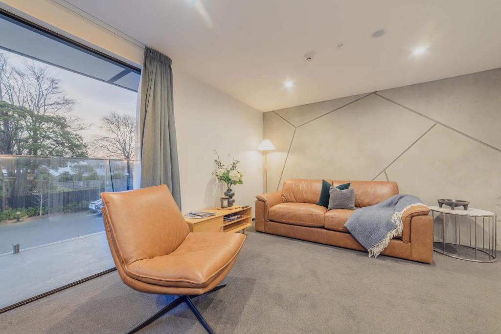 Modern Inner City Retreat-Walk to Parks and Cafes - Resim 11