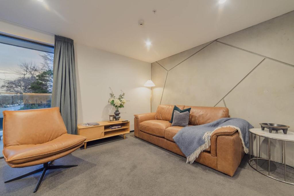 Modern Inner City Retreat-Walk to Parks and Cafes - Resim 12