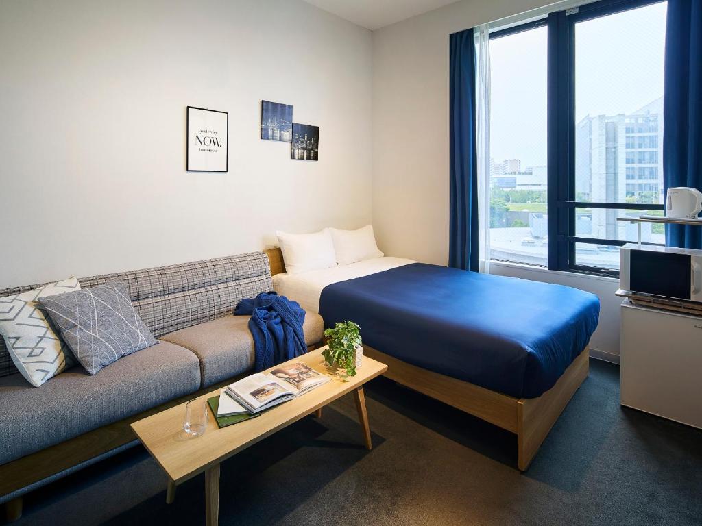 Khu vực ghế ngồi tại Theatel Haneda Ⅱ