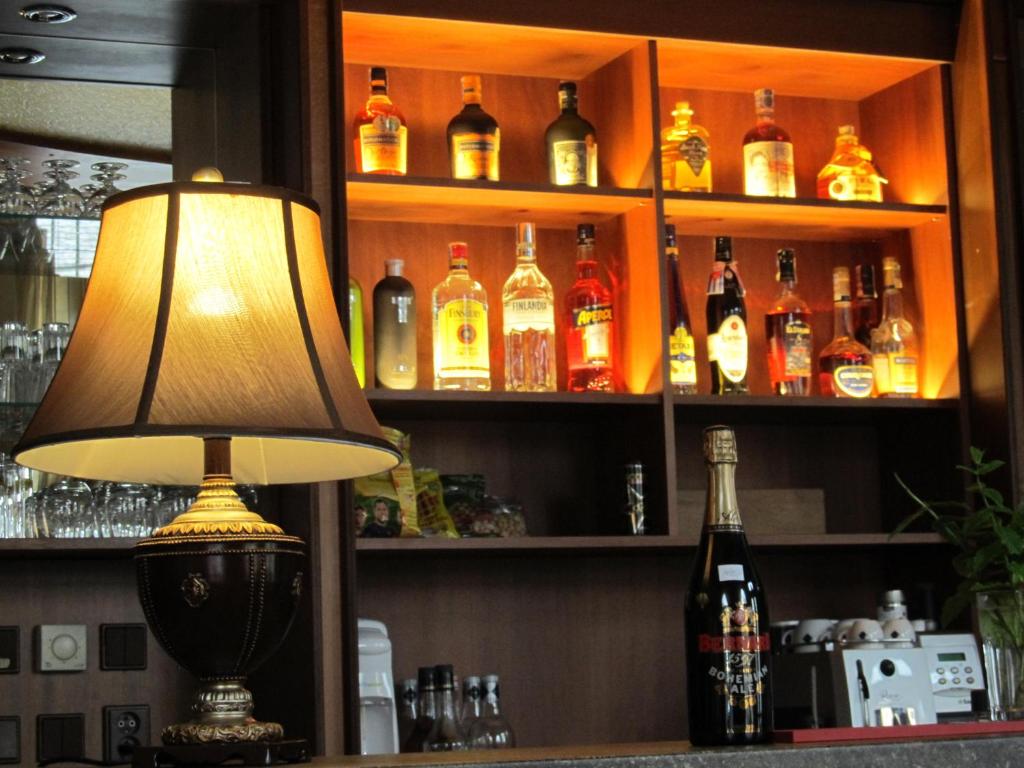 Nápoje v ubytování Hotel Růžek