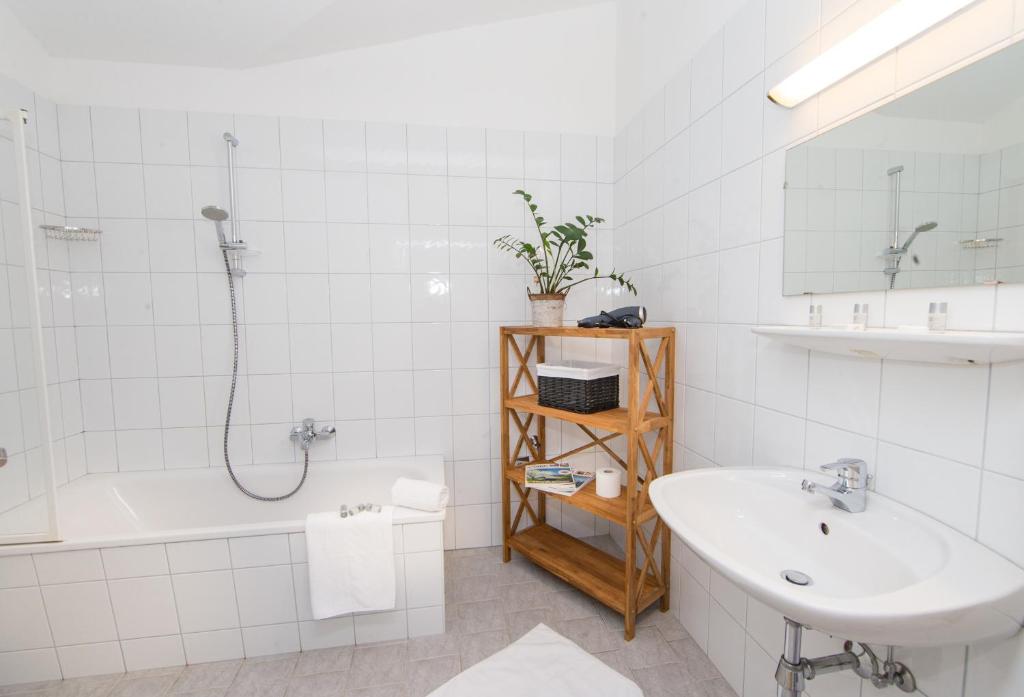 Kúpeľňa v ubytovaní Apartments Schmittental - Schmitten62 Self Check-In