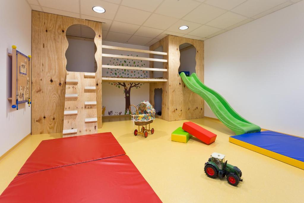 Dětský klub v ubytování Hotel Zum Mohren