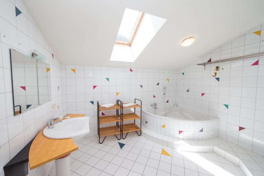 Kúpeľňa v ubytovaní Apartments Schmittental - Schmitten62 Self Check-In