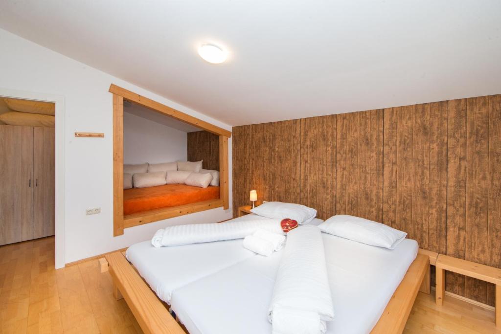 Posteľ alebo postele v izbe v ubytovaní Apartments Schmittental - Schmitten62 Self Check-In